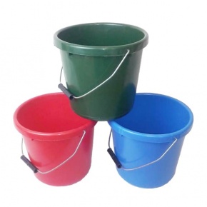 Coloured 5 Litre Soft Bucket